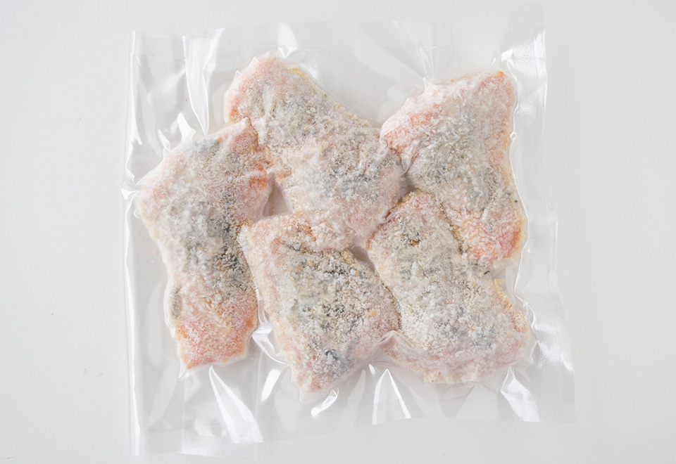 サーモンフレッシュハーブカツレツ