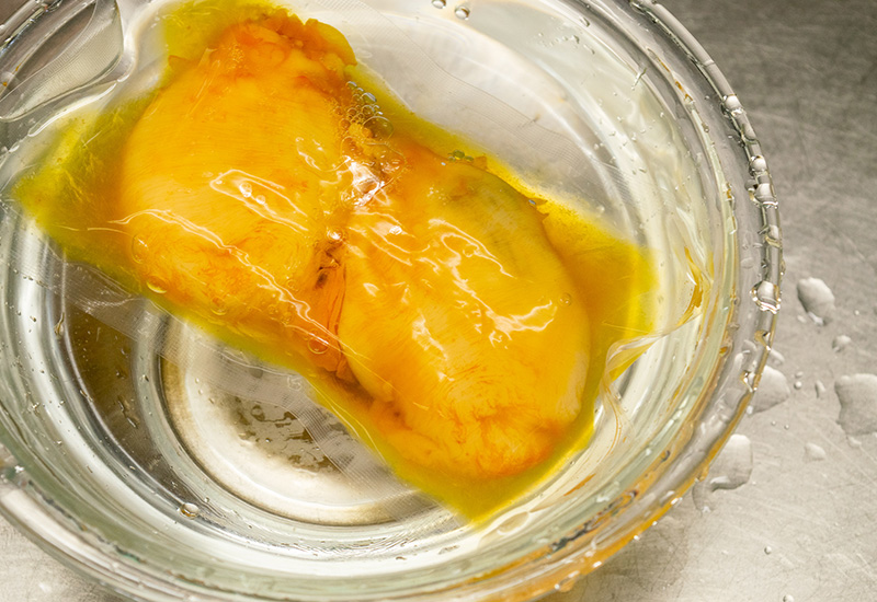 刺身ほや・だし酢