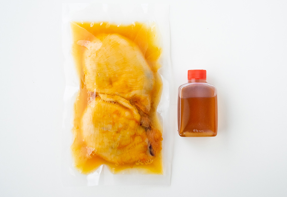 刺身ほや・だし酢