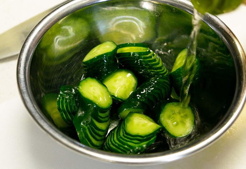 刺身ほや・だし酢