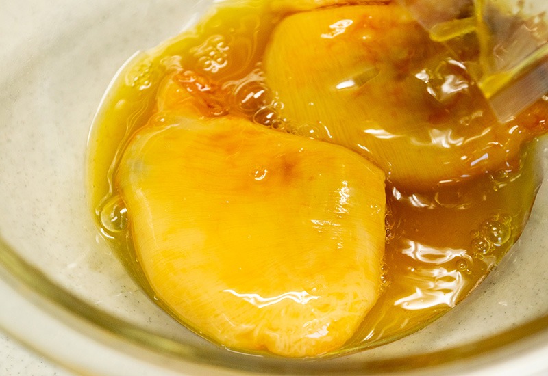 刺身ほや・だし酢