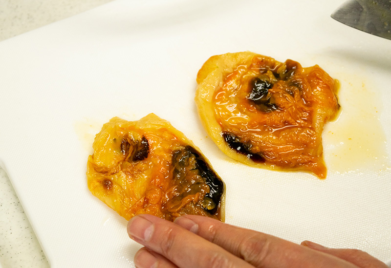 刺身ほや・だし酢