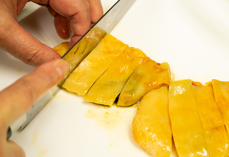 刺身ほや・だし酢