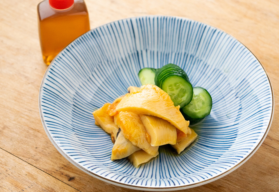 刺身ほや・だし酢