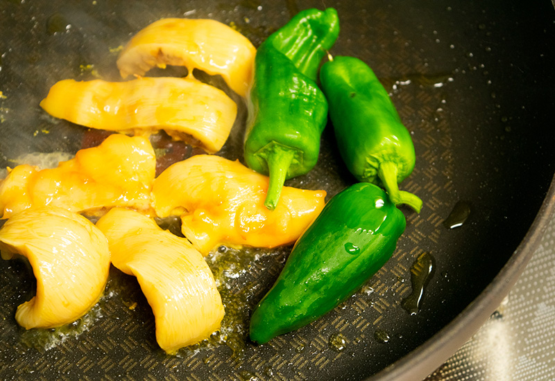 刺身ほや・だし酢