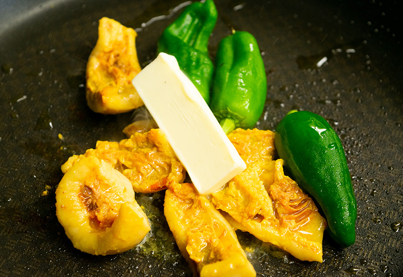 刺身ほや・だし酢