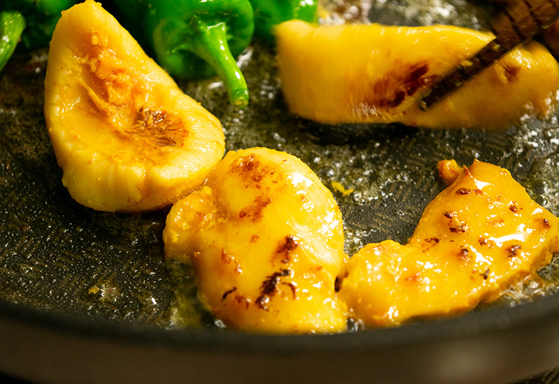 刺身ほや・だし酢