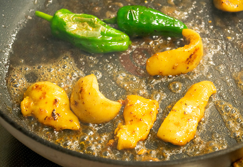 刺身ほや・だし酢