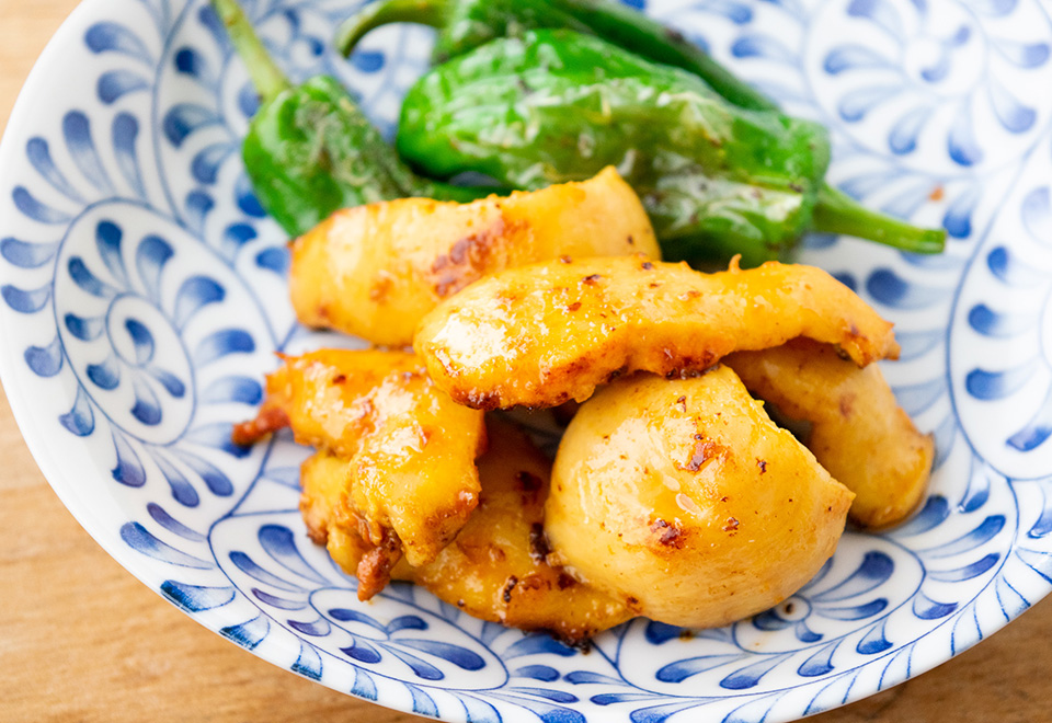 刺身ほや・だし酢