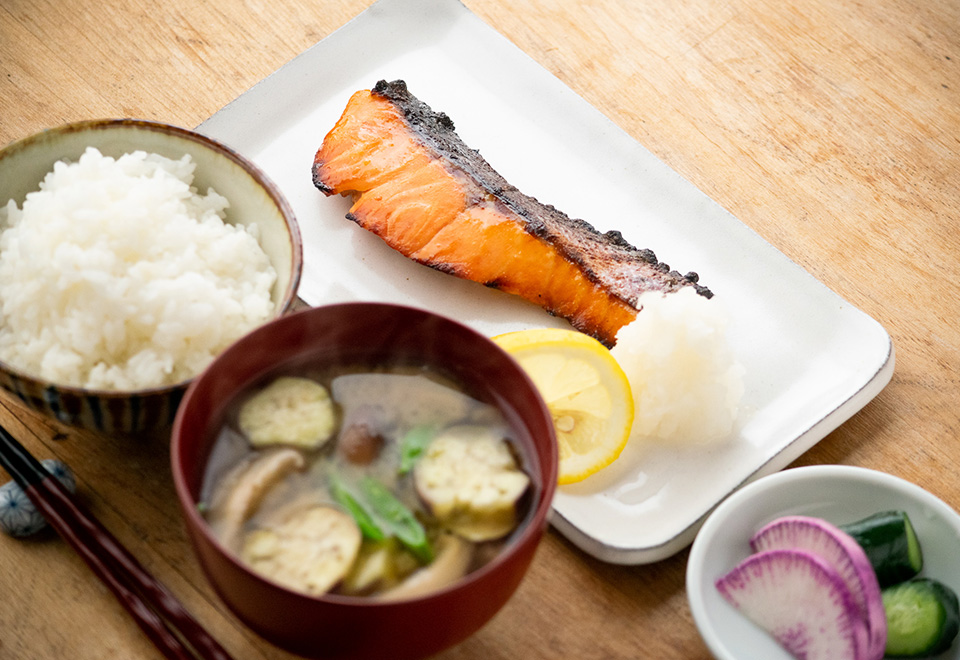 宮城の銀鮭　味噌こうじ漬