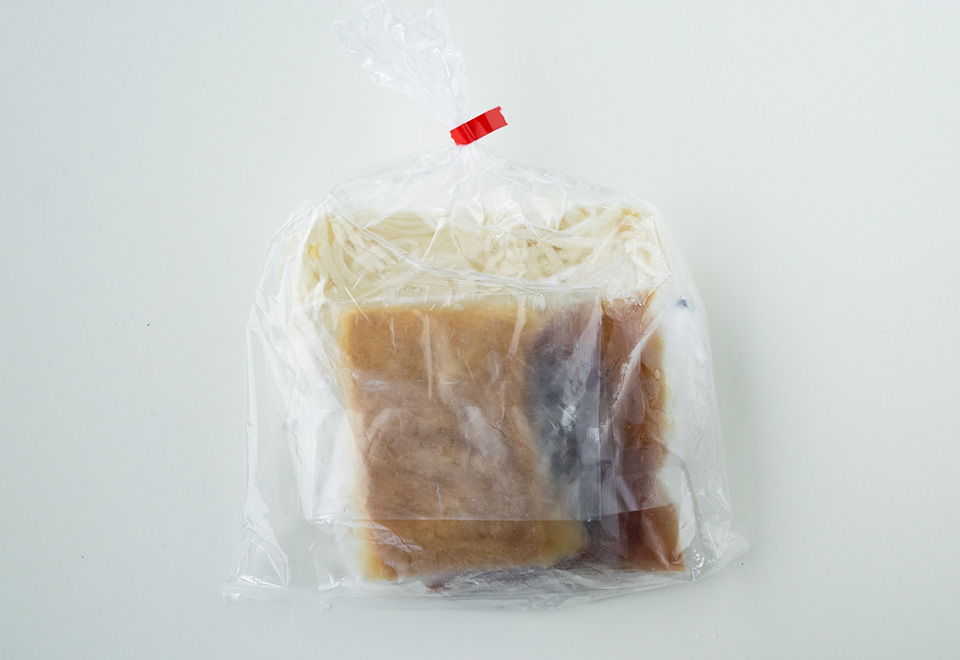 冷やしきつねうどん