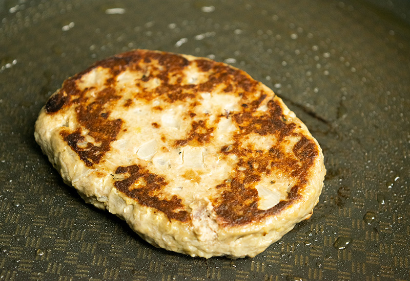 三陸産いわし梅ハンバーグ
