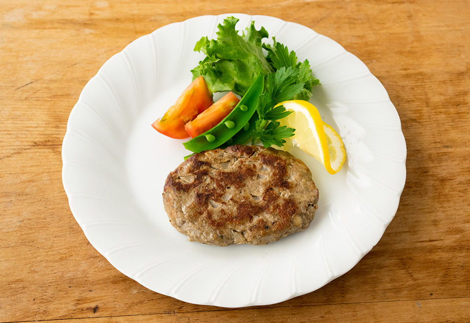 三陸産いわし梅ハンバーグ