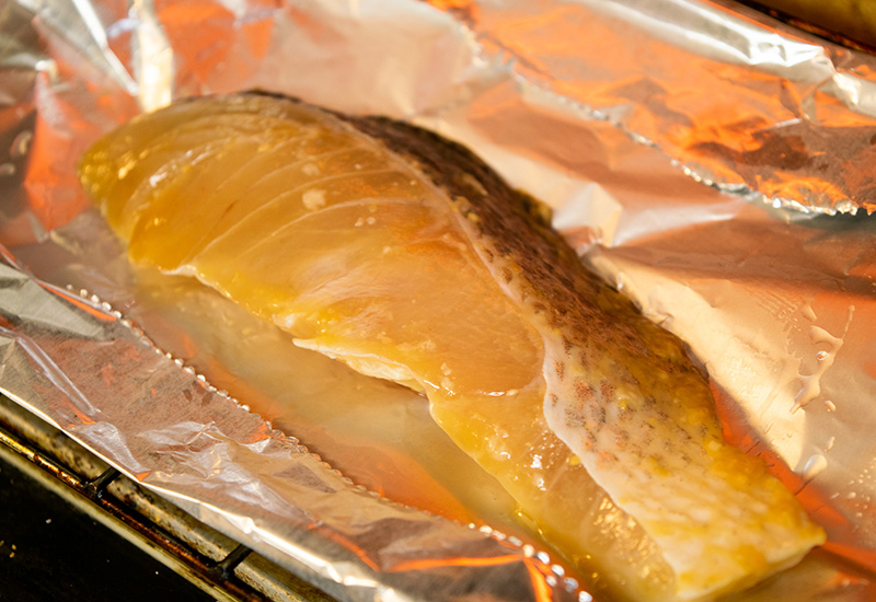 すずき味噌こうじ漬け