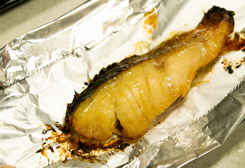 すずき味噌こうじ漬け