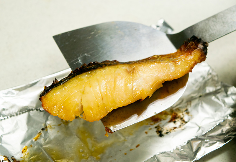 すずき味噌こうじ漬け