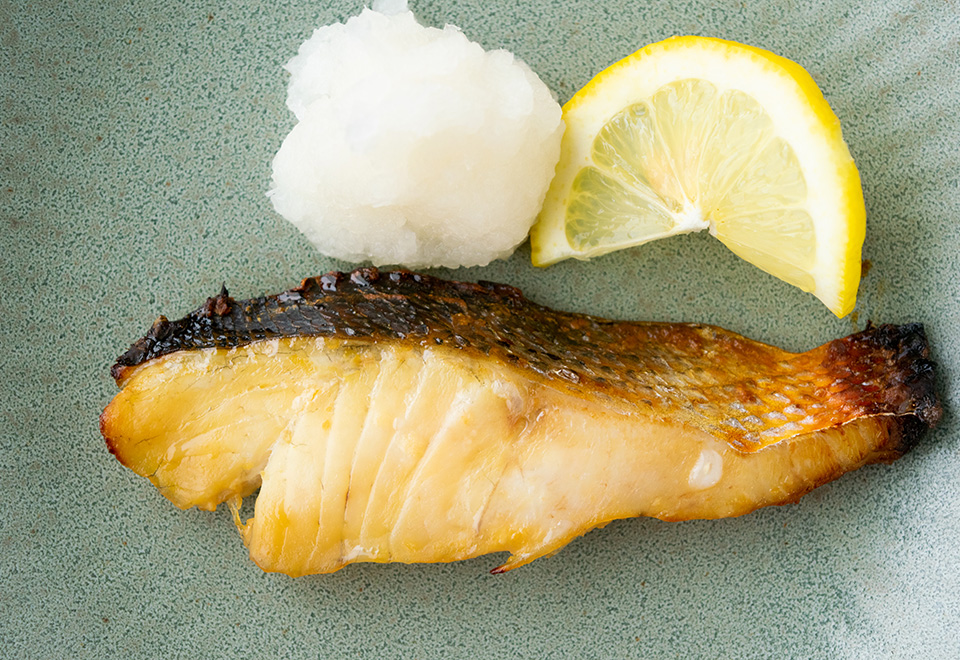 すずき味噌こうじ漬け