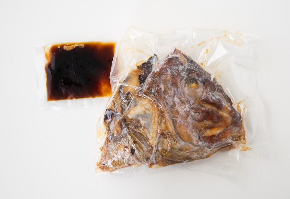 鯛のかぶと煮