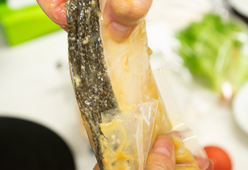 銀たら 味噌こうじ漬け