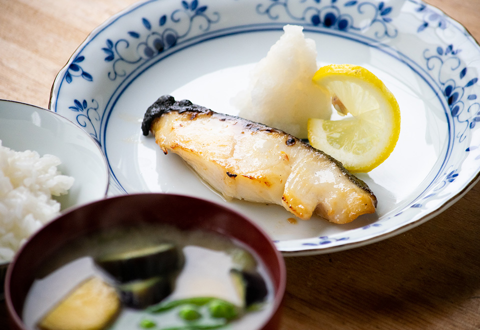 銀たら 味噌こうじ漬け