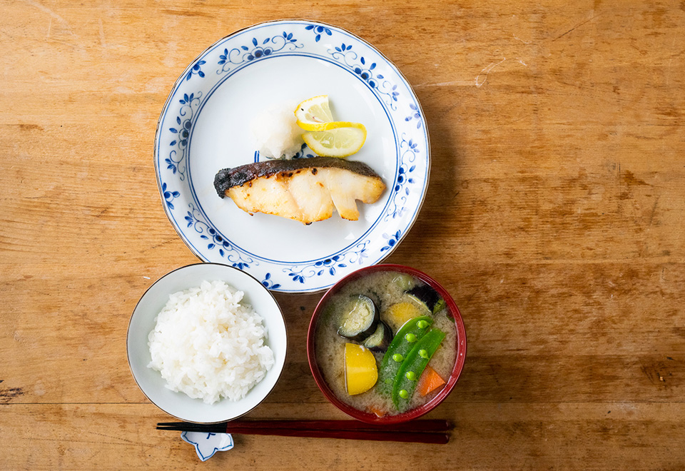 銀たら　味噌こうじ漬け