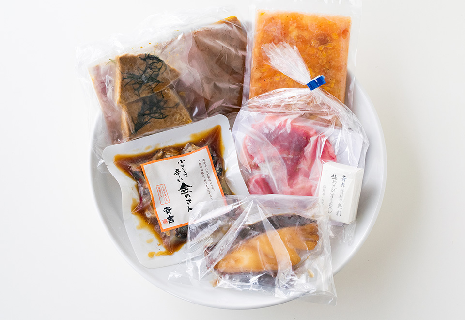 1人前のおかずセット