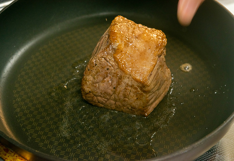 国産牛　ローストビーフ　三升漬けソース