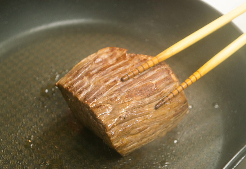 国産牛　ローストビーフ　三升漬けソース