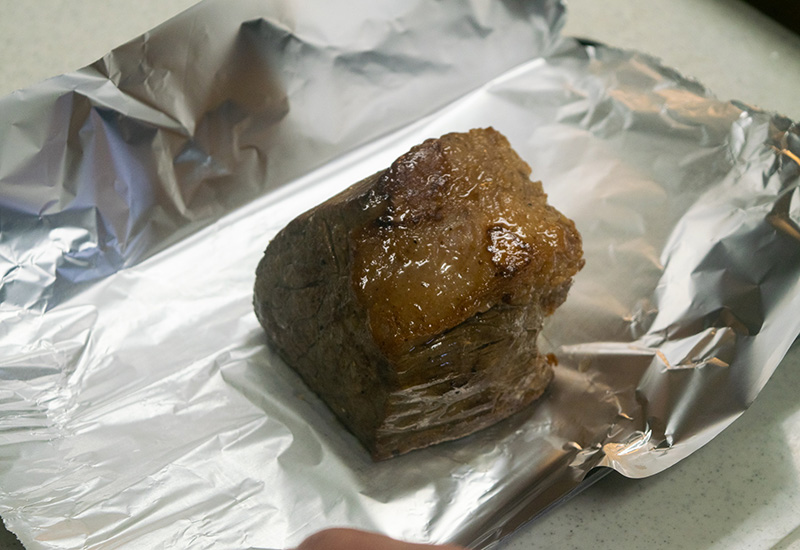 国産牛　ローストビーフ　三升漬けソース