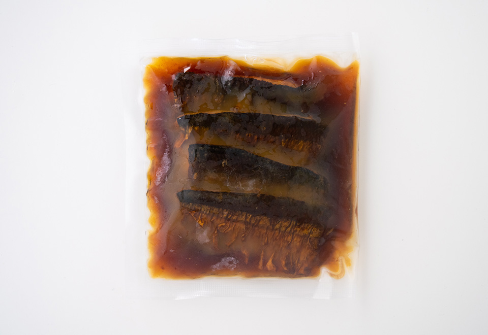 焼きさんま　たっぷり中華甘酢たれ