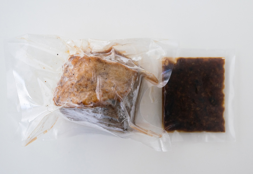 国産牛　ローストビーフ　三升漬けソース