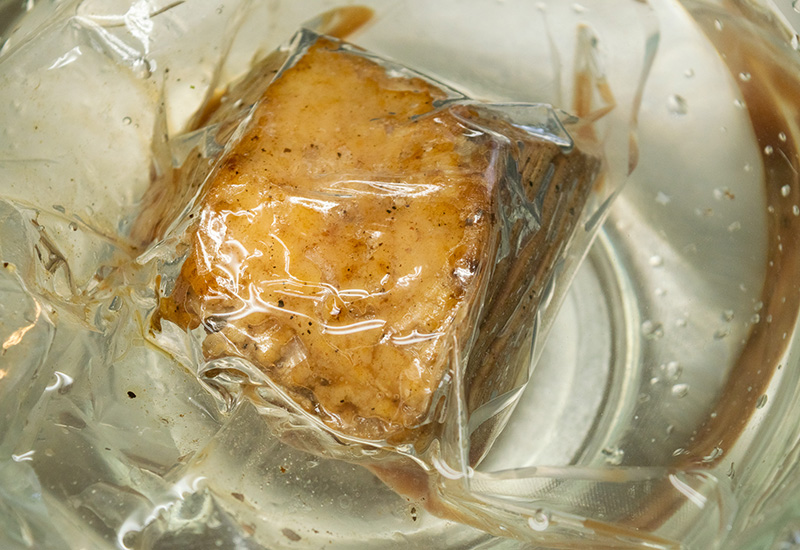 国産牛　ローストビーフ　三升漬けソース