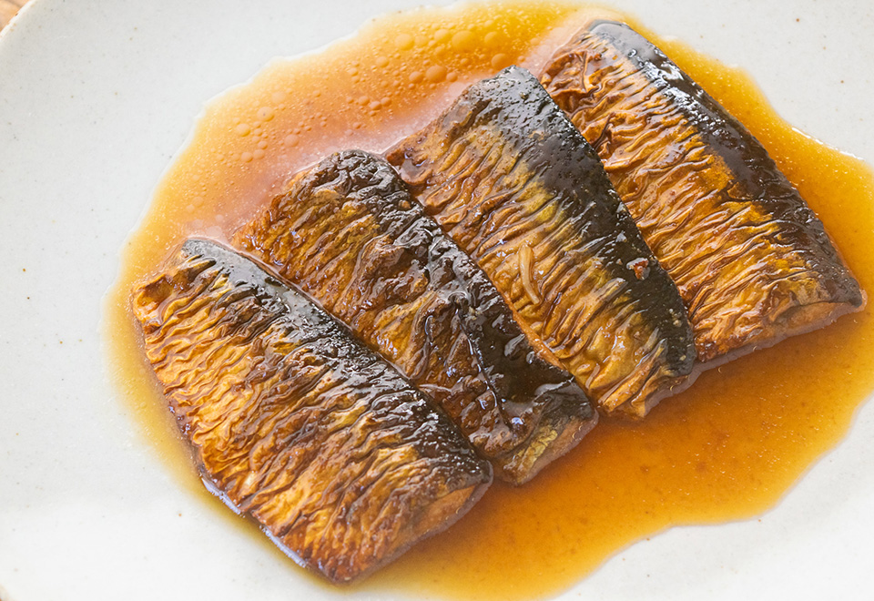 焼きさんま　たっぷり中華甘酢たれ