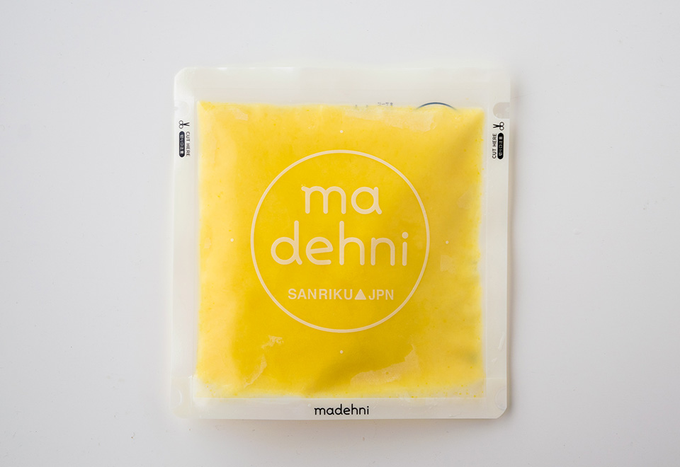 とうもろこしのスープ