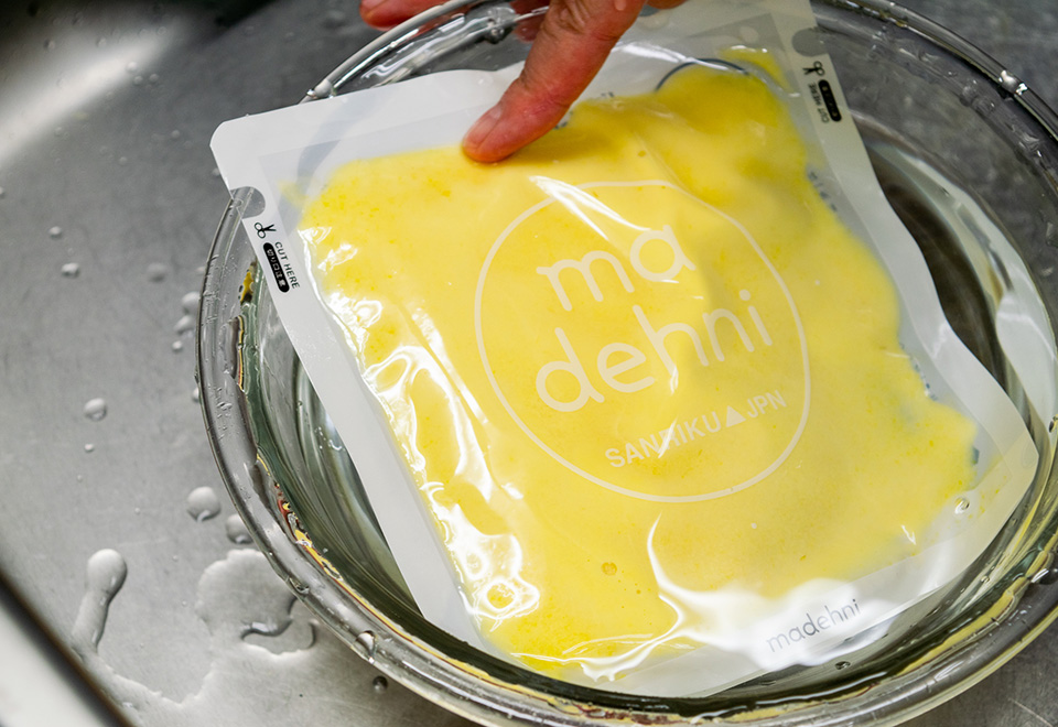 とうもろこしのスープ