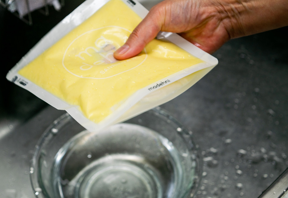 とうもろこしのスープ