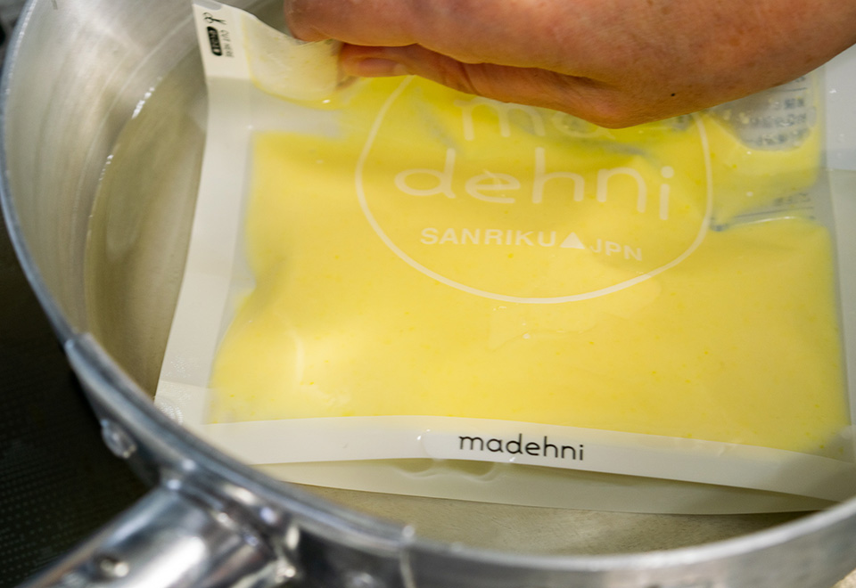 とうもろこしのスープ