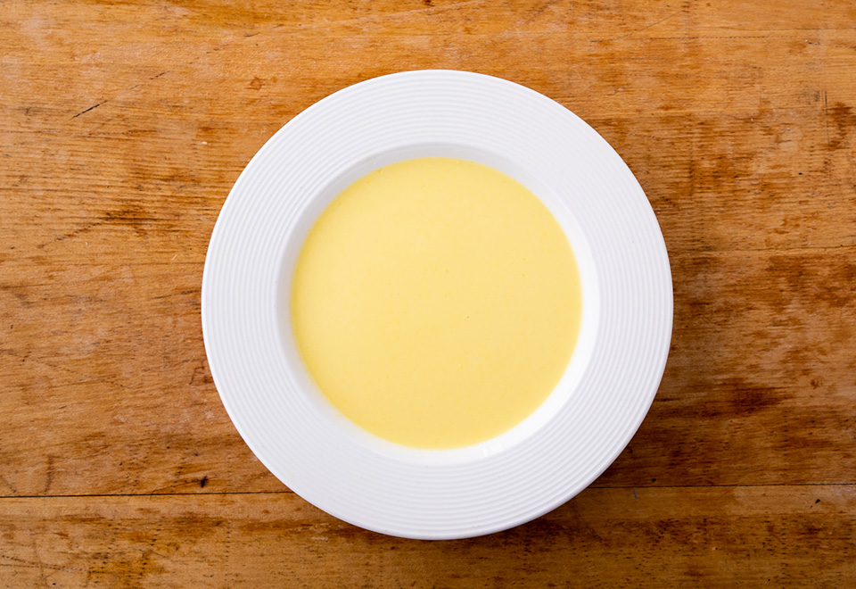 とうもろこしのスープ