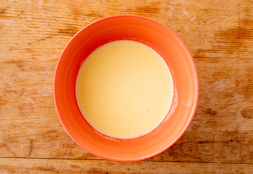 とうもろこしのスープ