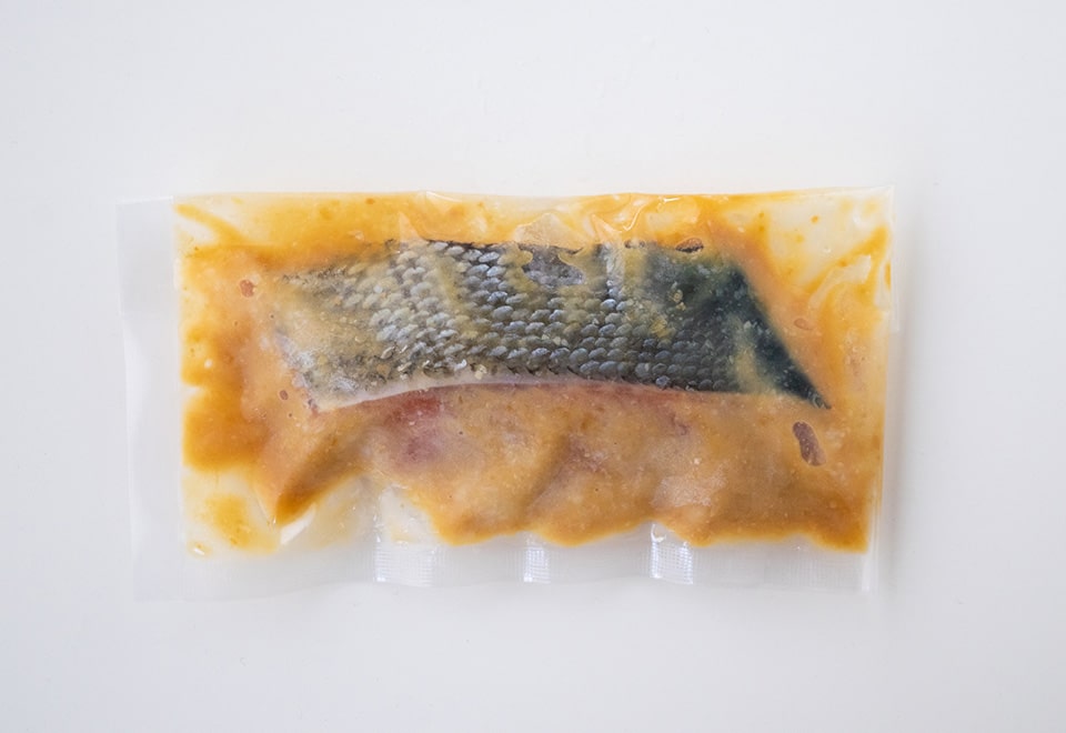 秋鮭味噌こうじ漬け