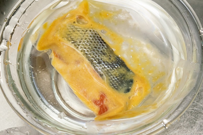 秋鮭味噌こうじ漬け