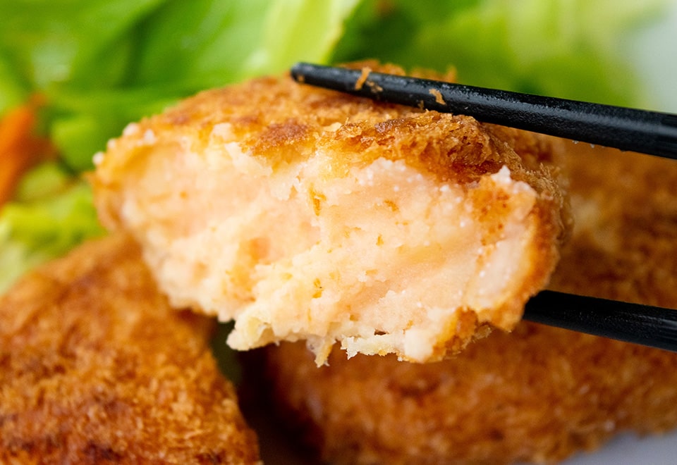 じゃがいもバター明太コロッケ