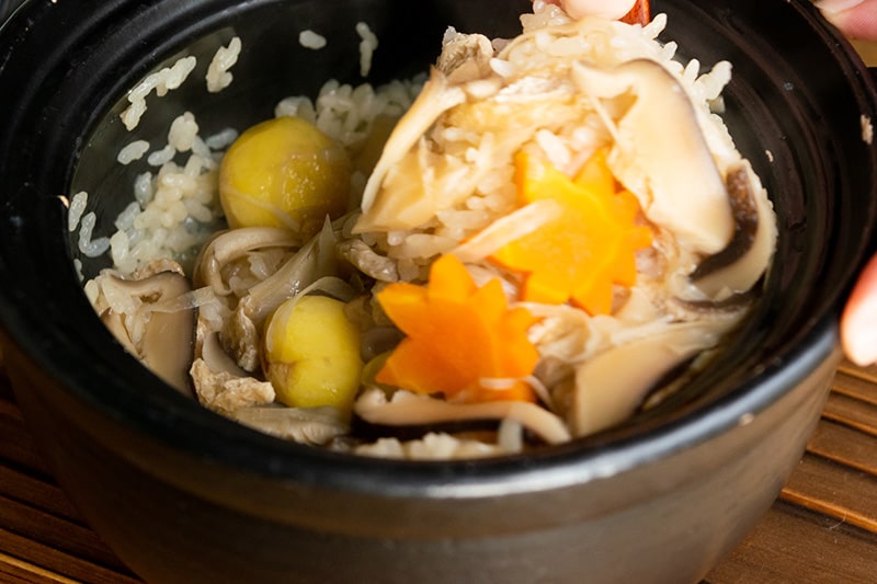 吹き寄せご飯(一合用)