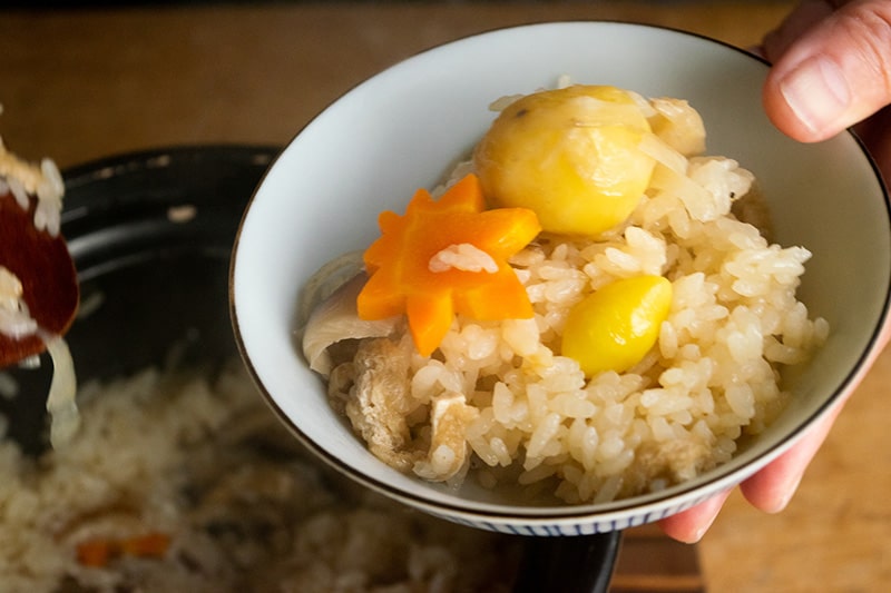 吹き寄せご飯(一合用)