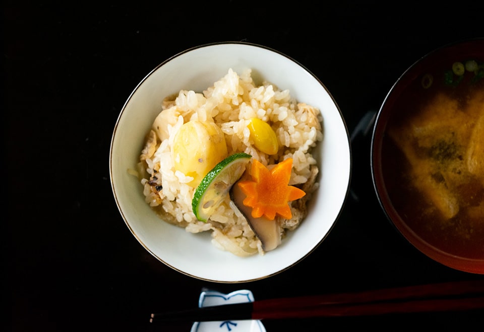 吹き寄せご飯(一合用)