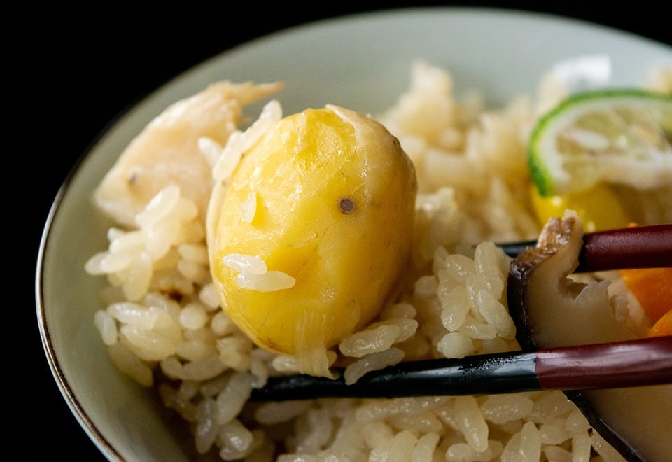 吹き寄せご飯(一合用)