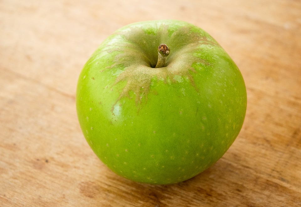 青りんご（ブラムリー）のジャム