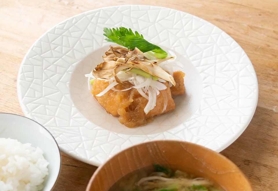 秋鮭みぞれ煮