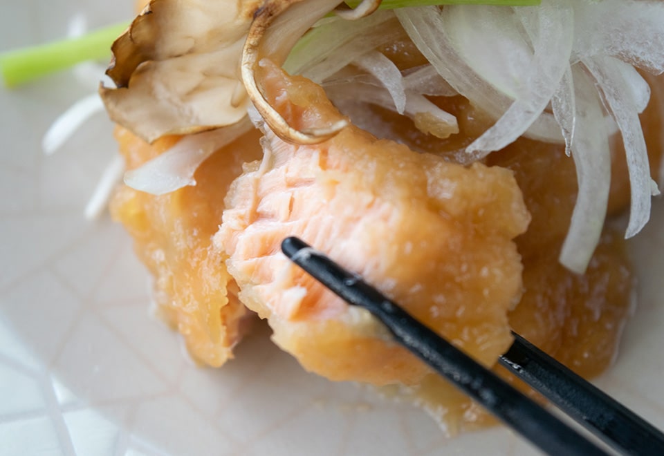 秋鮭みぞれ煮