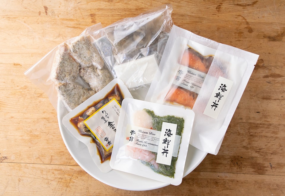 1人前のおかずセット